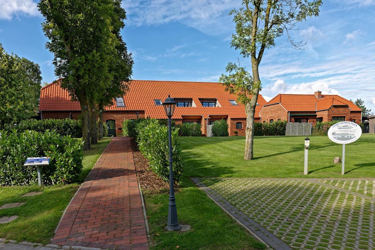 Apartament Hayungshaus Esens Zewnętrze zdjęcie